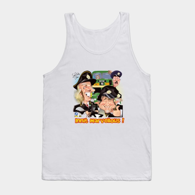 On the Buses Tank Top by Sarah Bailey TV Cartoons